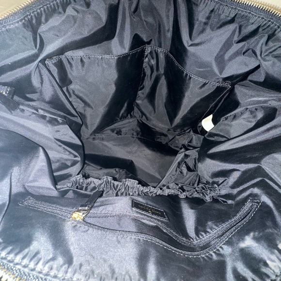 EUC Kate Spade Wellesley Printed Adaira Baby Bag (Black/Decobeige) with Strap - Picture 14 of 14